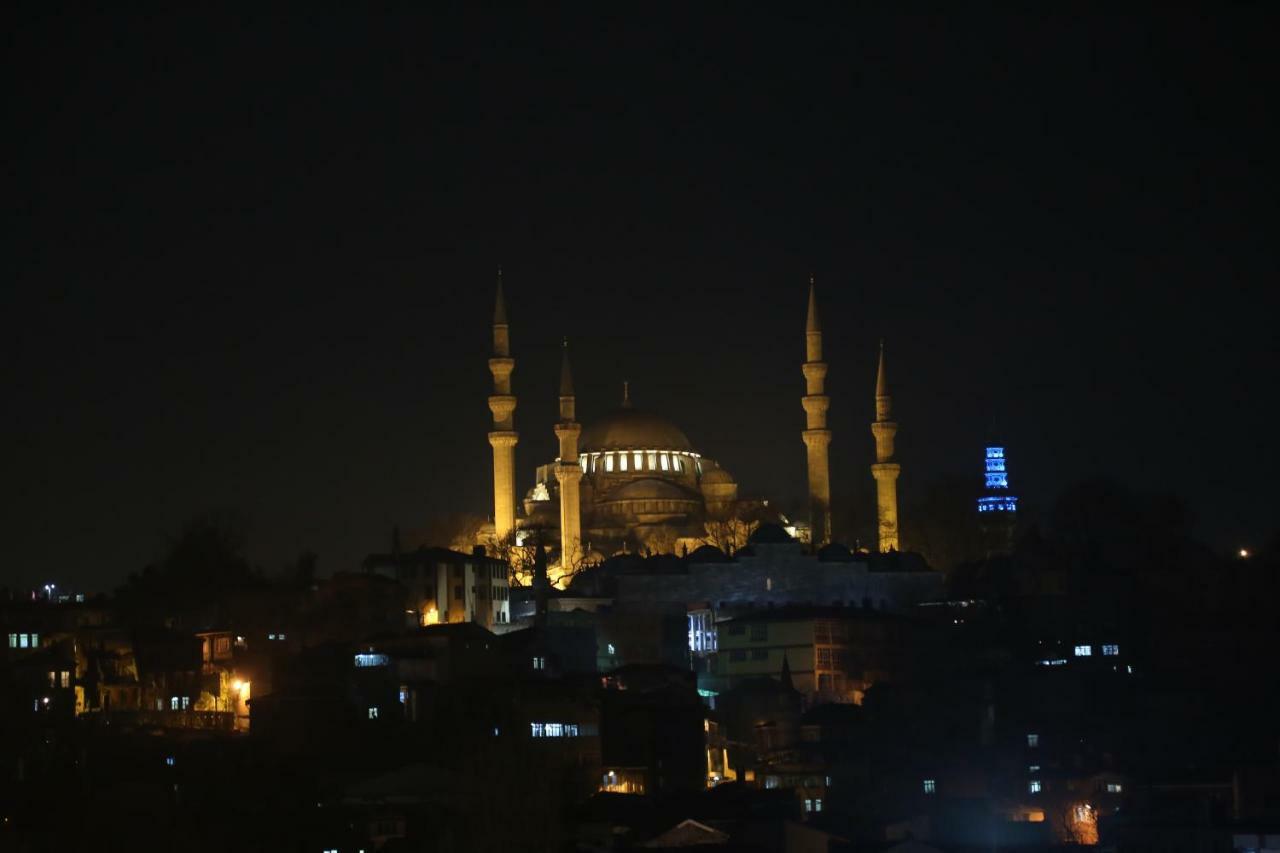 Cibali Hotel Istanbul Istambul Exterior foto