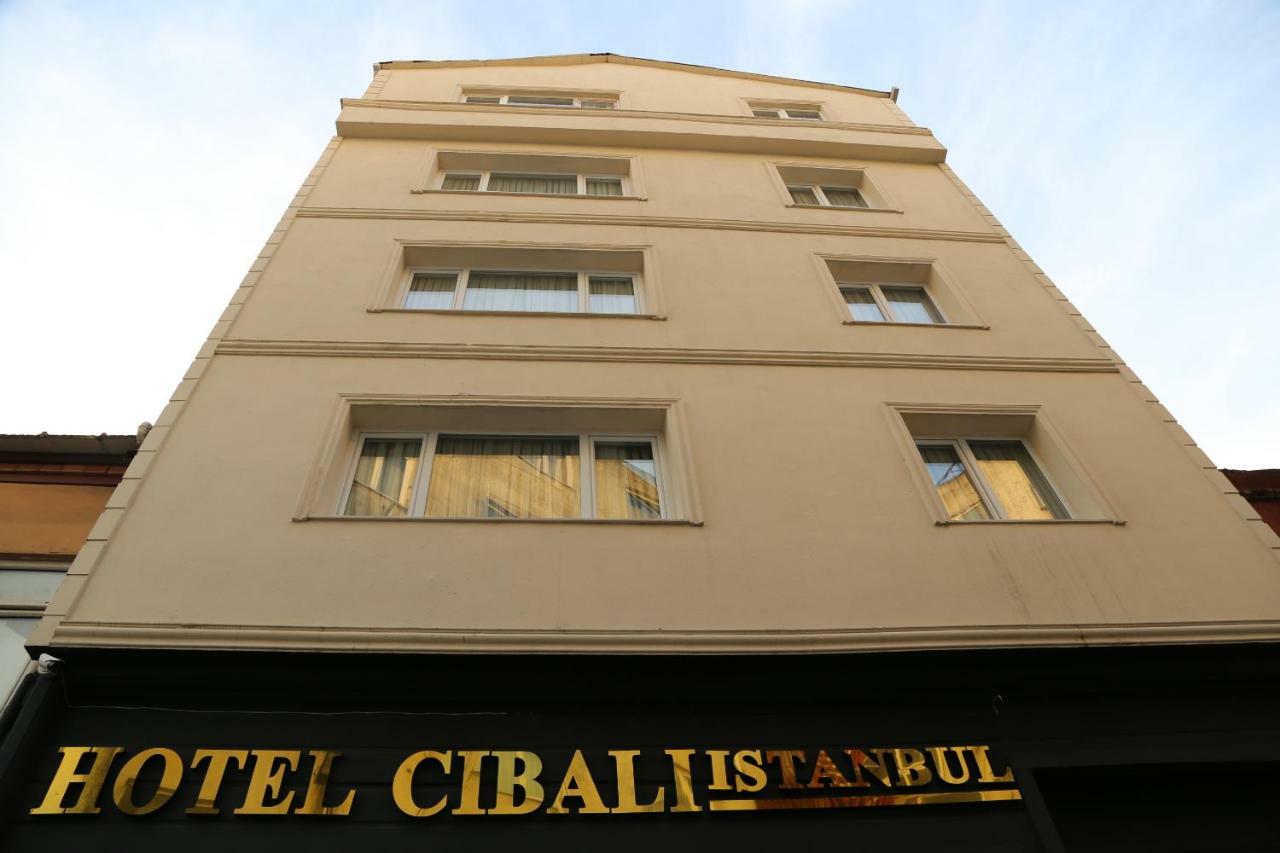 Cibali Hotel Istanbul Istambul Exterior foto