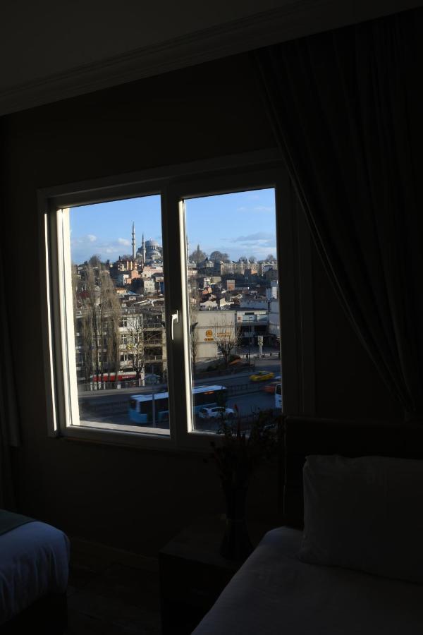 Cibali Hotel Istanbul Istambul Exterior foto