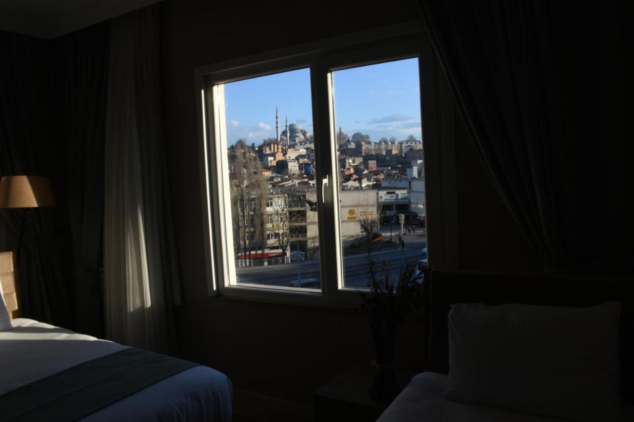 Cibali Hotel Istanbul Istambul Exterior foto